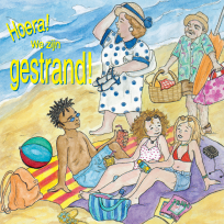 Hoera! we zijn gestrand!
