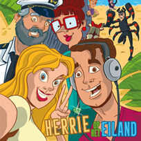 Herrie op het eiland