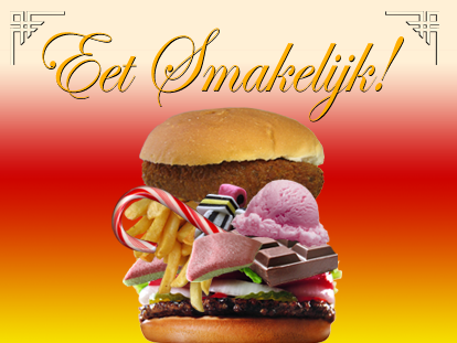 Eet smakelijk!/Lekker ongezond
