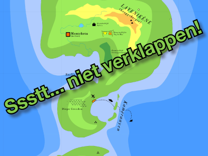 Ssstt... niet verklappen!