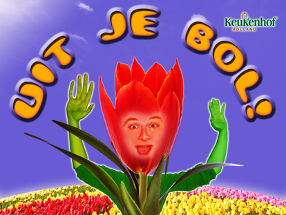 Uit je bol!