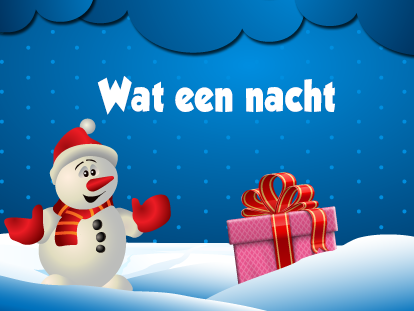 Wat een nacht