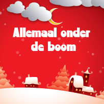 Allemaal onder de boom