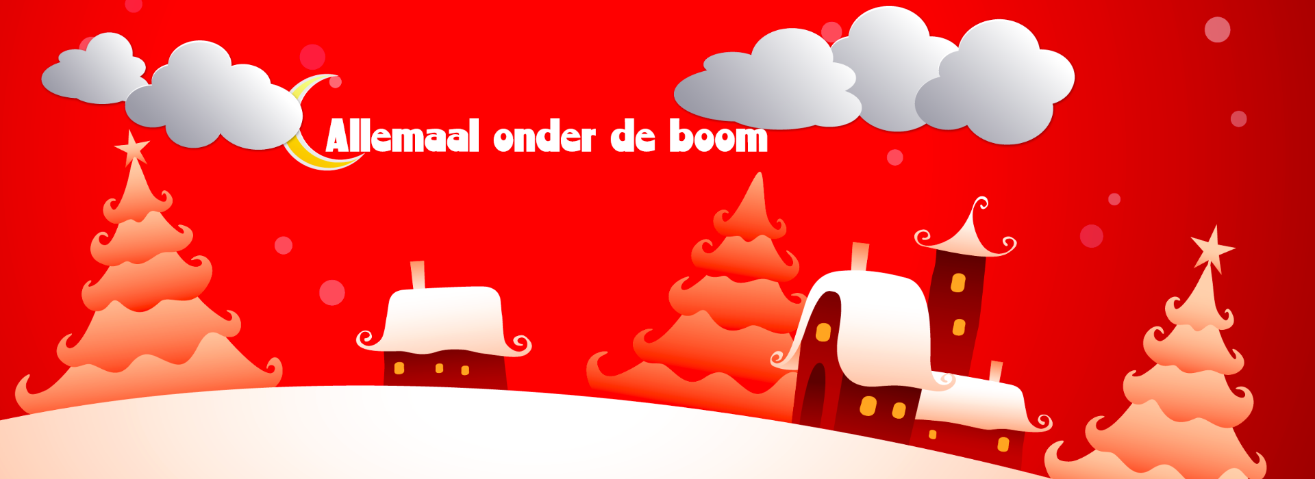 Allemaal onder de boom