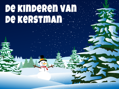De kinderen van de kerstman
