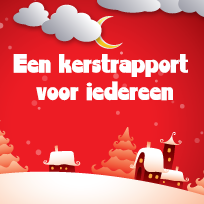 Een kerstrapport voor iedereen