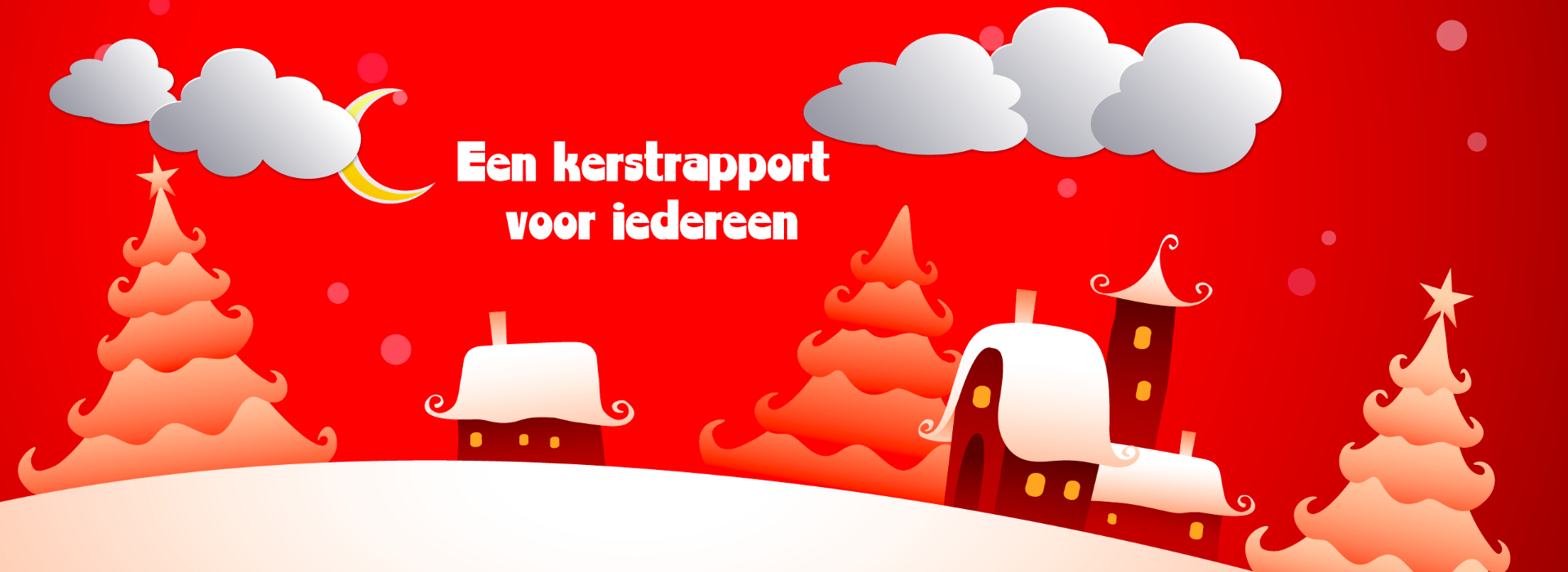 Een kerstrapport voor iedereen