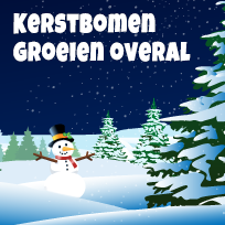 Kerstbomen groeien overal