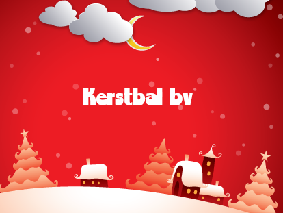 Kerstbal bv