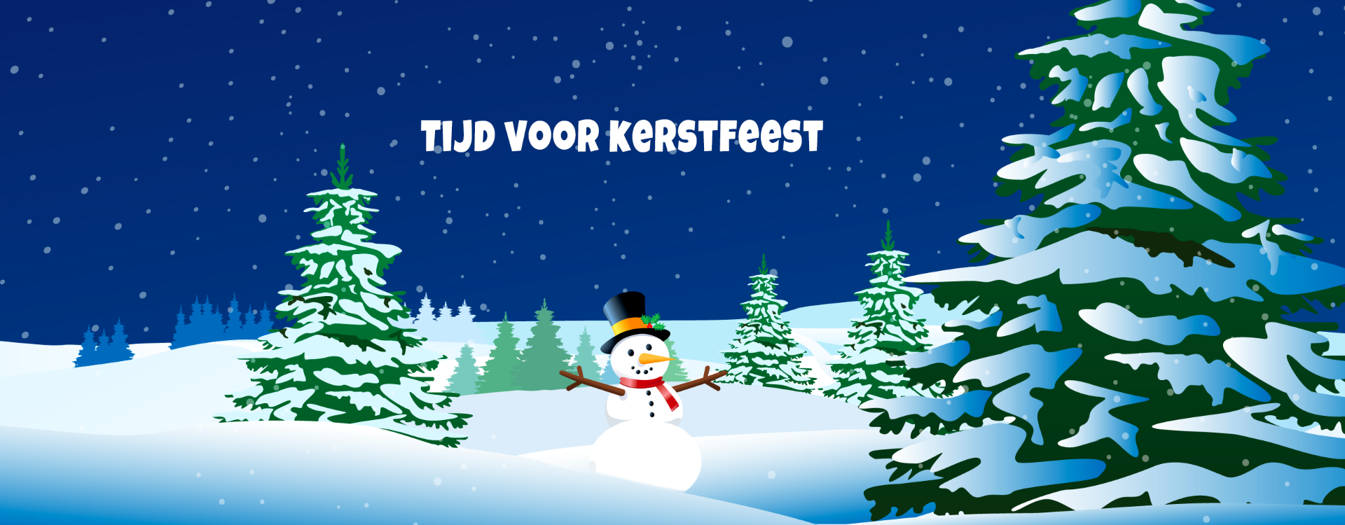 Tijd voor Kerstfeest