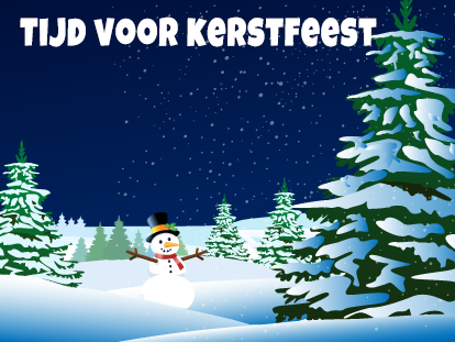Tijd voor Kerstfeest