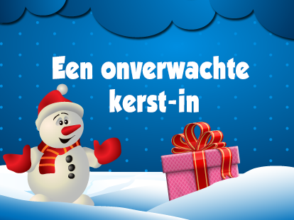Een onverwachte Kerst-in