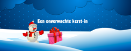 Een onverwachte Kerst-in