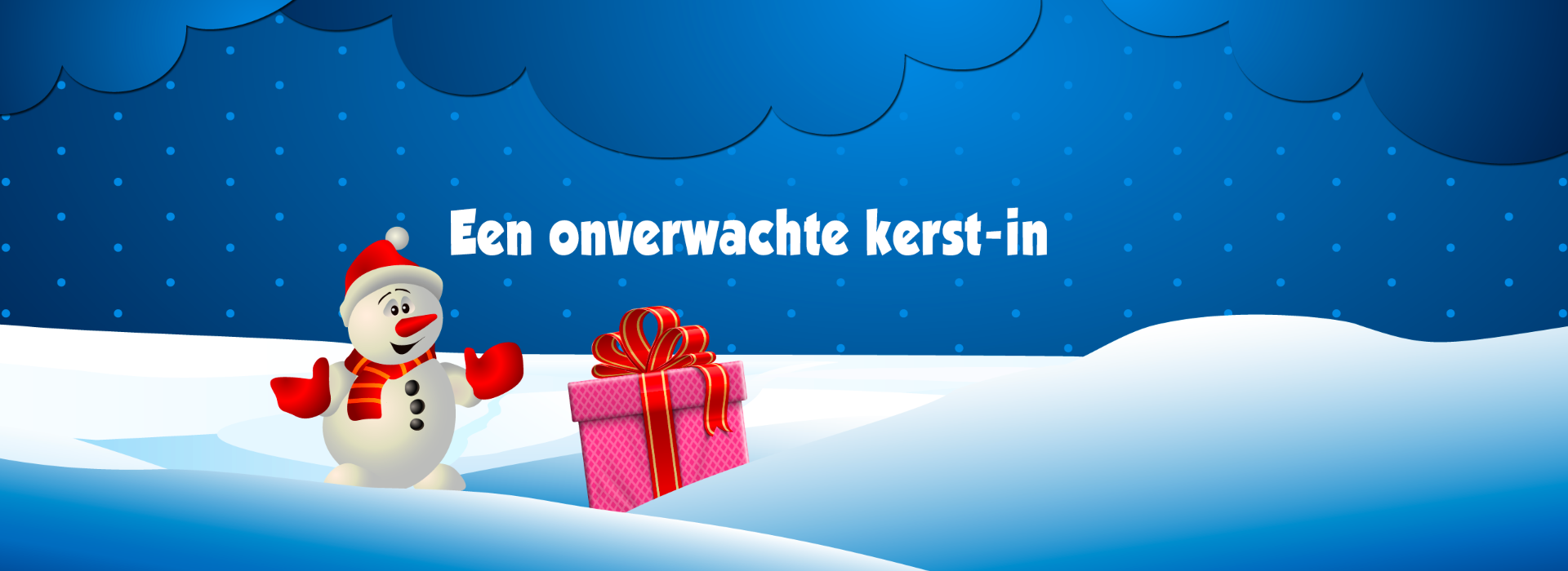 Een onverwachte Kerst-in