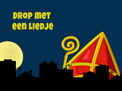 Drop met een liedje