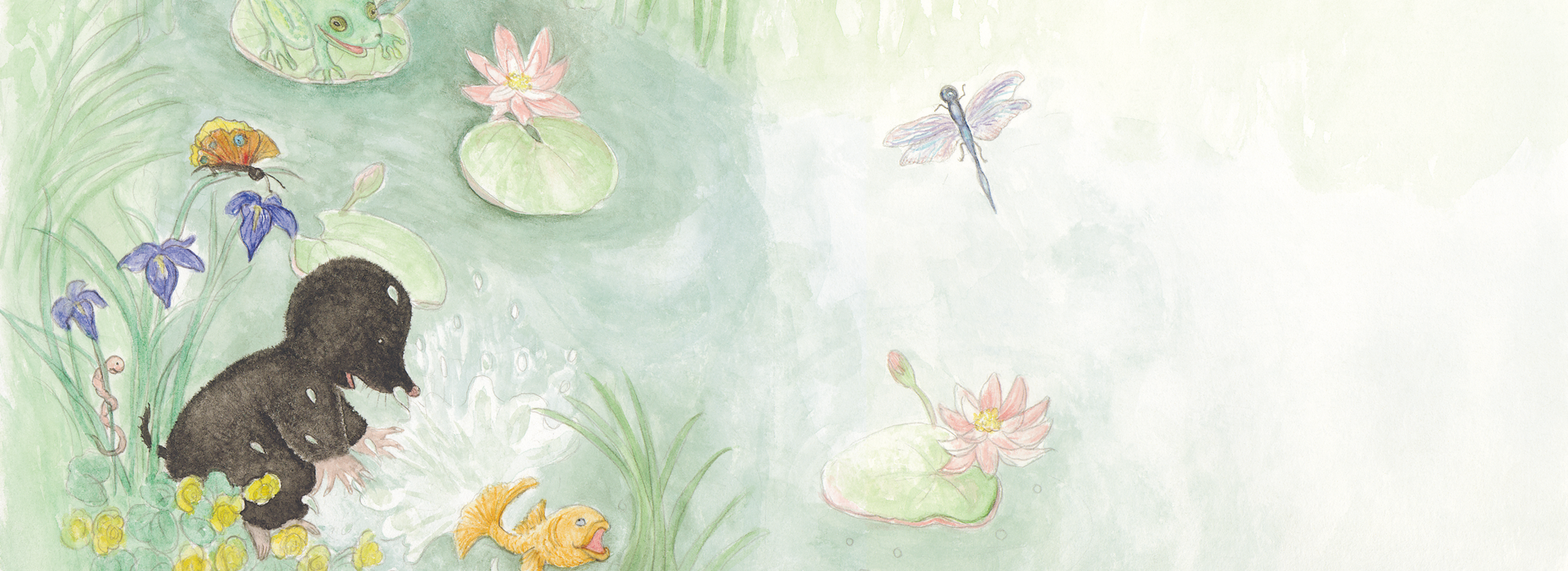 De kleine dierentuin