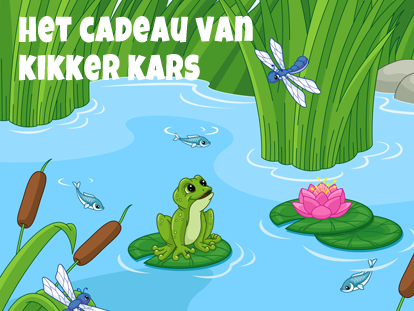 Het cadeau van kikker Kars