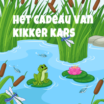 Het cadeau van kikker Kars