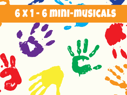 6 x 1 - 6 mini-musicals