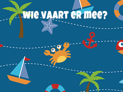 Wie vaart er mee?