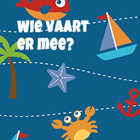 Wie vaart er mee?