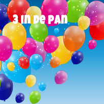 Drie in de pan 3 mini-musicals