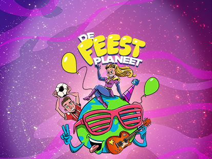 Dansvideo's De Feestplaneet