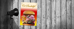 Eet smakelijk!/Lekker ongezond