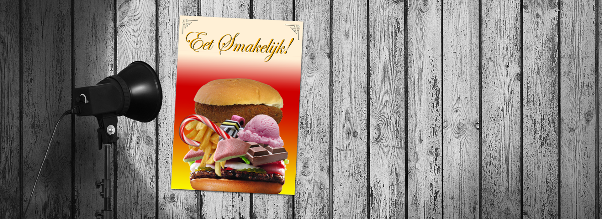 Eet smakelijk!/Lekker ongezond