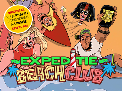 Expeditie Beachclub
