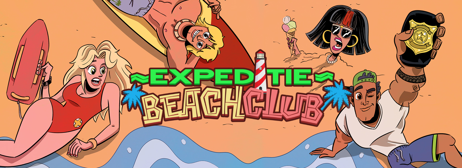 Dansvideo's Expeditie Beachclub