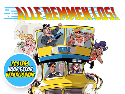 Alle remmen los