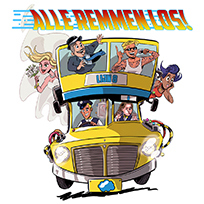 Alle remmen los