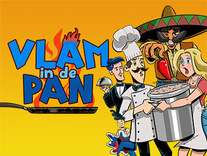 Vlam in de pan