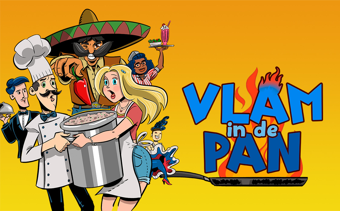 Vlam in de pan