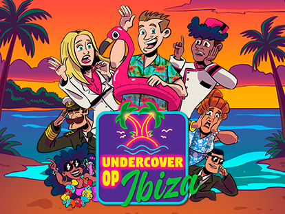 Undercover op Ibiza